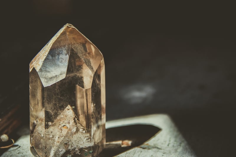 Time-Bending Crystals